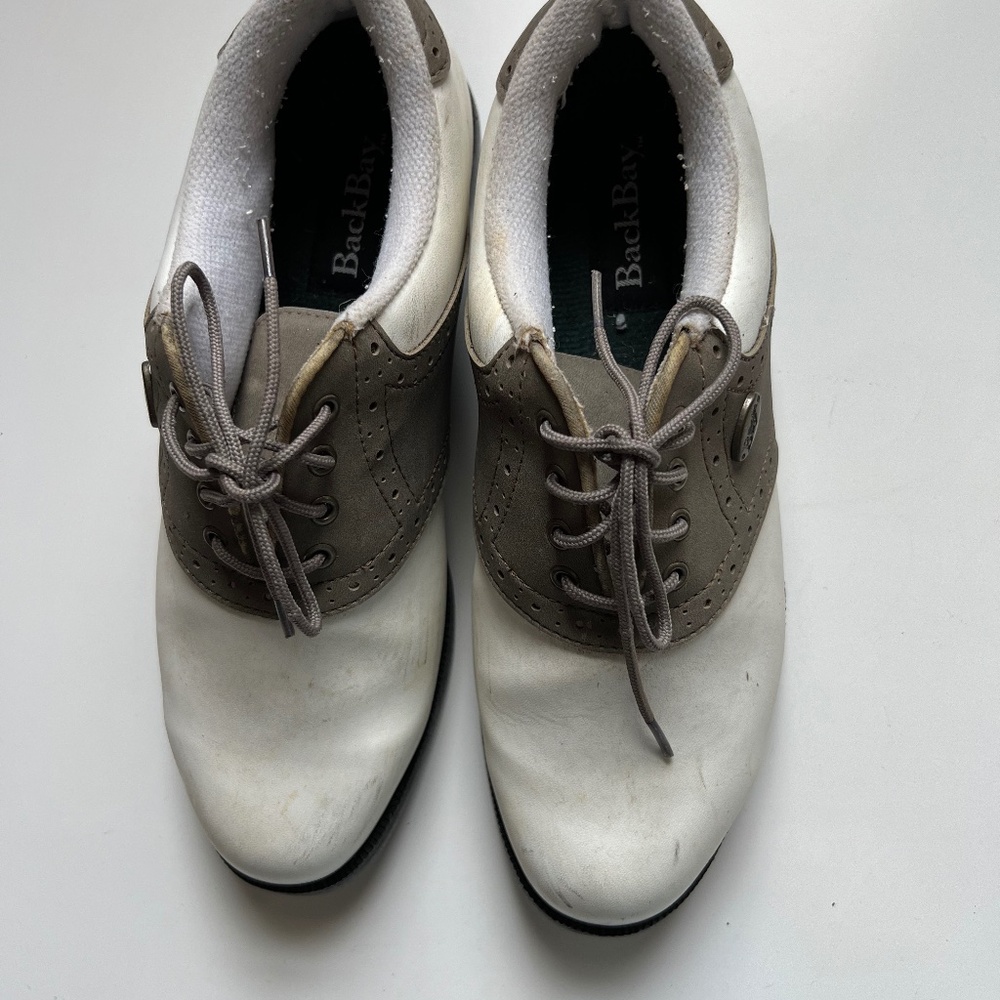 Back Bay golf shoes